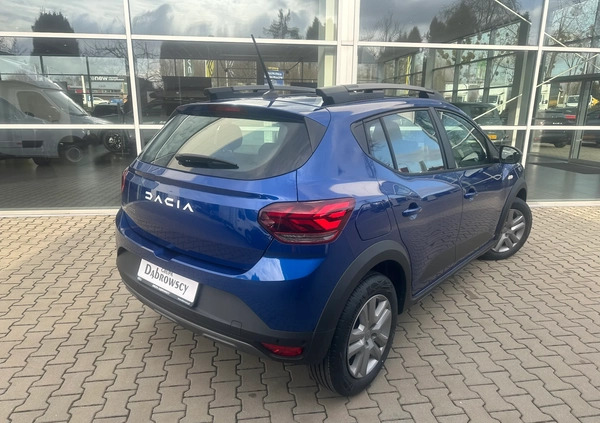 Dacia Sandero Stepway cena 79600 przebieg: 5, rok produkcji 2023 z Goleniów małe 154